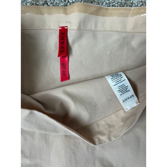 Spanx High Waist Seamless Tummy Control Thigh Shaper Shapewear Underwear XL - Picture 3 of 6